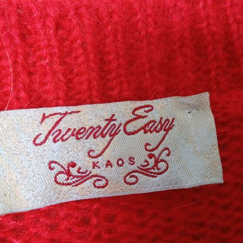 Kaos women's multicolor sweater like new, size S