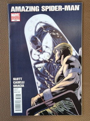 Amazing Spider-Man #654B Variant 2nd Printing 2011 like new