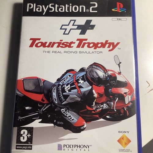 Tourist Trophy for PlayStation 2 used, complete in very good condition