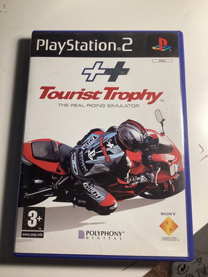 Tourist Trophy for PlayStation 2 used, complete in very good condition