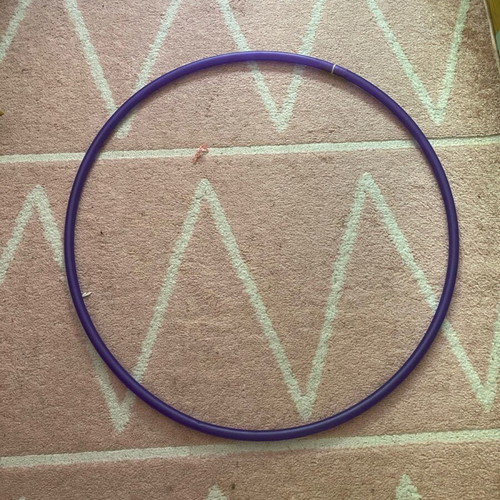 Mass sports hoop like new, purple, diameter 75