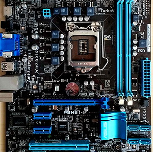 Mobo Asus P8H61M (1155)