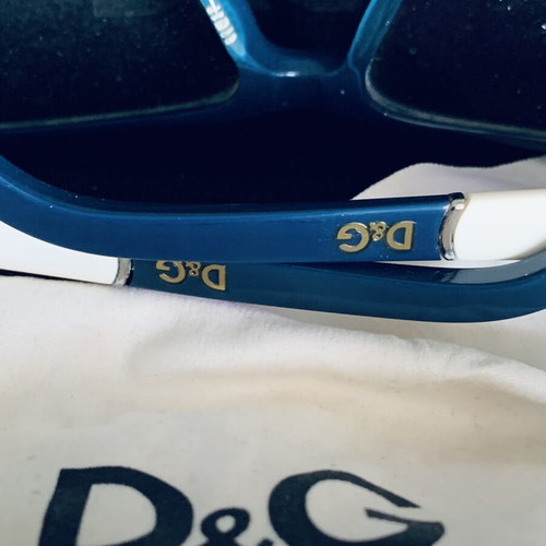 D&G Dolce & Gabbana DG 1181 eyeglasses like new with case