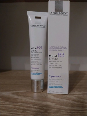 La Roche Posay Mela B3 SPF30 day cream new 40 ml