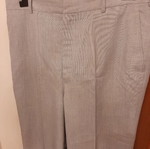 Pants used, size 4XL, gray