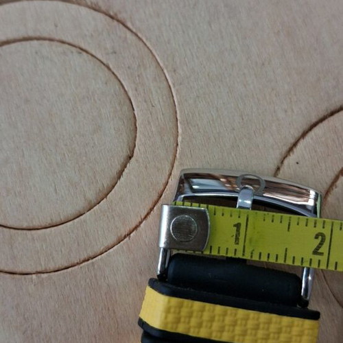 Omega steel watch strap like new for men's watch