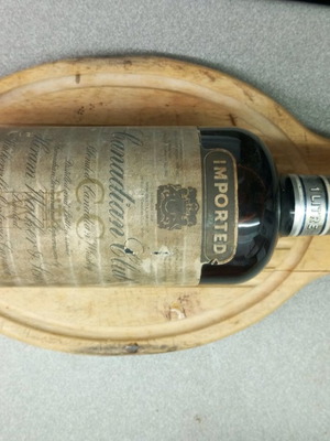 Ουισκι Canadian Club 1 λίτρο vintage του 1978 καινούργιο