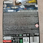 Mercedes-Benz 500 SEL Hot Wheels new, sealed packaging