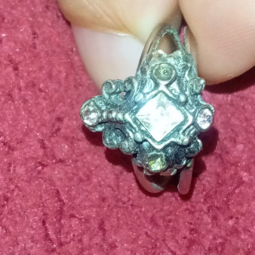 Cross ring used, gray