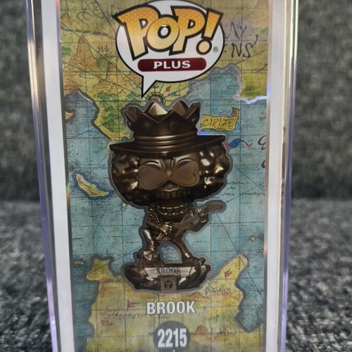 Funko Pop! One Piece Brook #2215 and Jinbe #2216 bundle new sealed