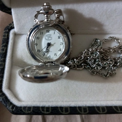 PRICE DROP: SWISS POCKET WATCH GALERIE TSANGARAKIS COLLECTIBLE