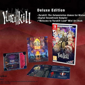 Yurukill The Calumniation Games Deluxe Edition Nintendo Switch new PAL