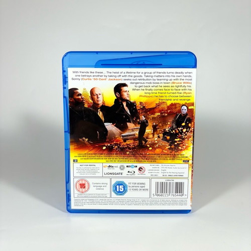 Set Up Blu-ray movie like new with English subtitles