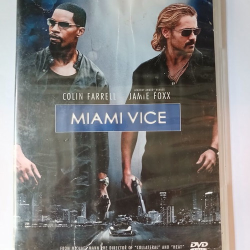 Miami Vice 2006 DVD used, action crime drama thriller