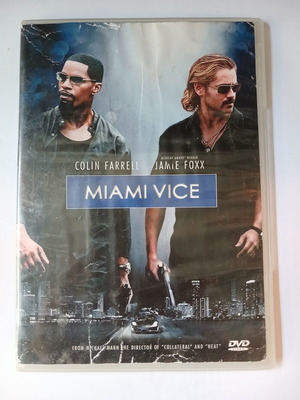 Miami Vice 2006 DVD used, action crime drama thriller