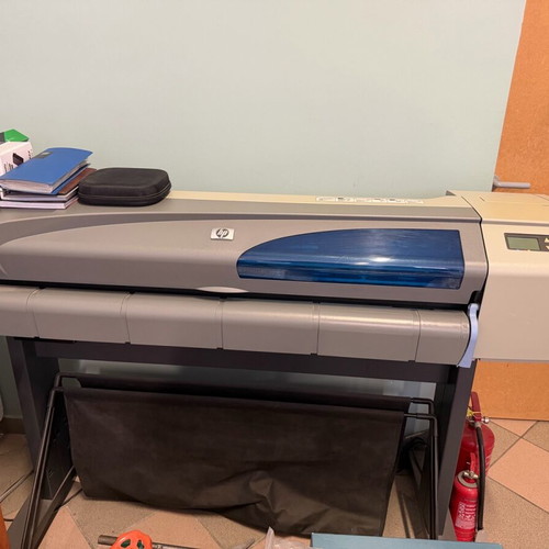 HP Designjet 500 Plus plotter like new