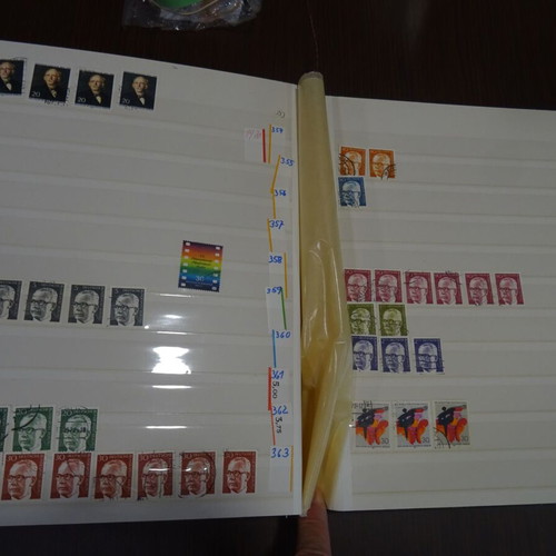 KABE large foldable stamp album, Berlin collection