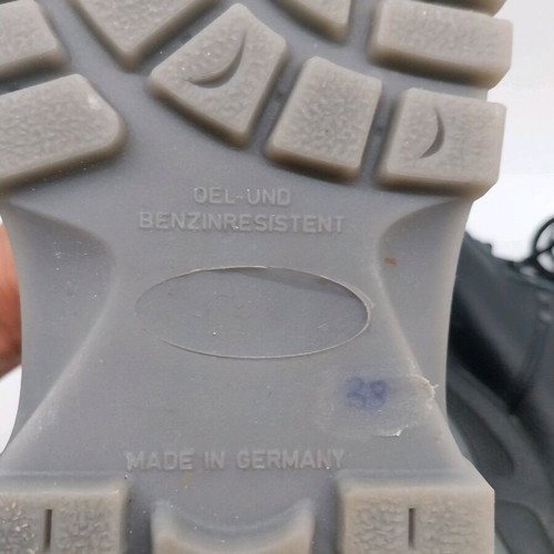 WENAAS boots like new, black, size 38, made in Germany
