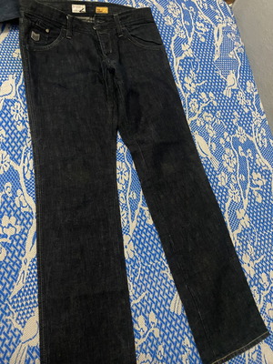 Men's jeans with buttons like new