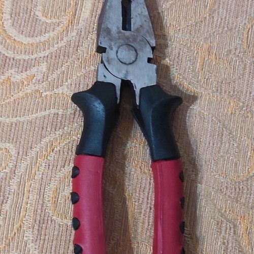 Set of three pliers