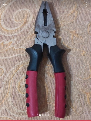 Set of three pliers