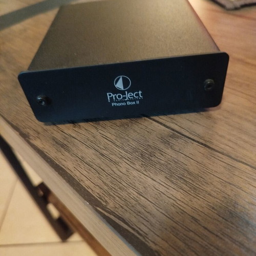 Project Phono Box II MM/MC phono stage with hum blocker