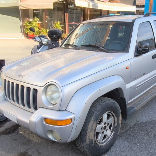 Jeep Cherokee 2002 Limited Edition αυτόματο, βενζίνη, ασημί, μεταχειρισμένο