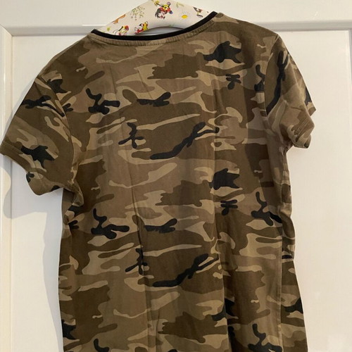 Super Mario vintage Donkey Kong t-shirt used, camo, age 10-11