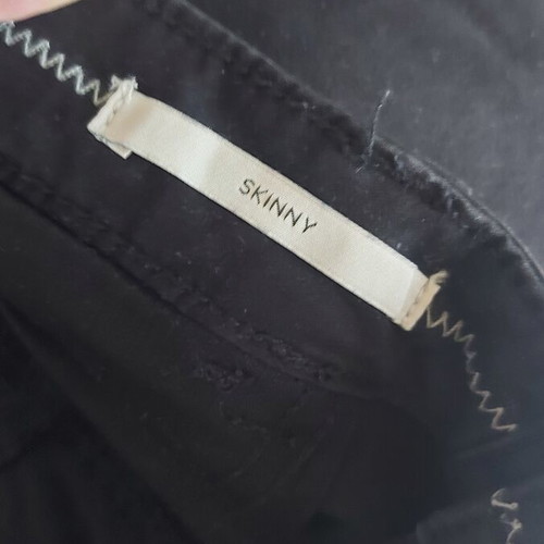 Esprit skinny μαύρα τζιν βερμούδα σαν καινούργια, μεγέθη XL-2XL