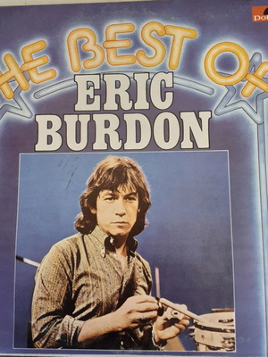 Eric Burdon The Best of Eric Burdon LP βινύλιο μεταχειρισμένο, rock