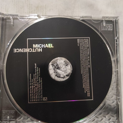 Michael Hutchence Self-Titled Promo CD like new, pop