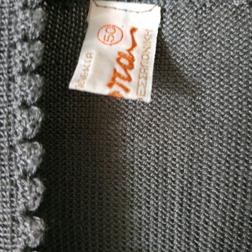 Women's cardigan new, gray, size 50 by 'Arpa'