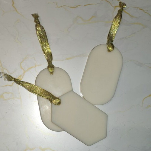Aromatic tablets made to order with choice of scent and design