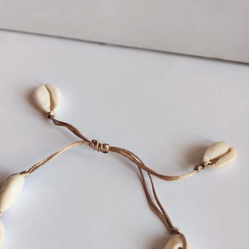 Shell anklet new summer beach jewelry