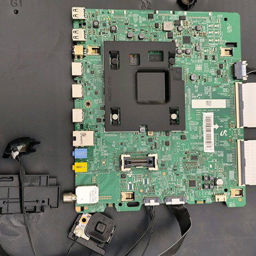 Samsung Curved UE49MU6202KXXH mainboard and power supply like new