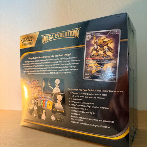 Pokmon TCG Mega Evolution Elite -  100,00 - Vendora.cy