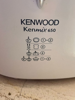 Kenwood Kenmix 650 kitchen machine parts used