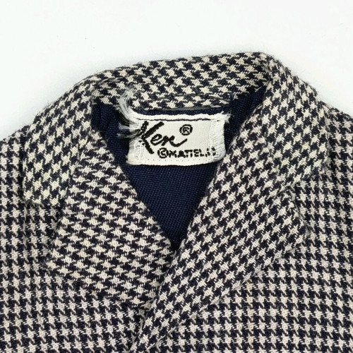 Ken Big Business suit used 1970