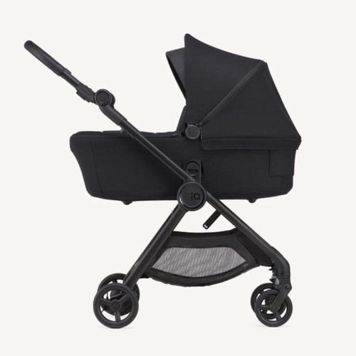 Anex IQ 3-in-1 Baby Stroller like new with car mirror and bag