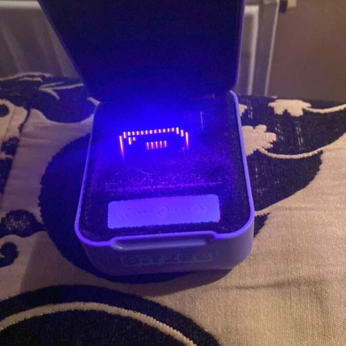 Bitzee plastic electronic toy for kids