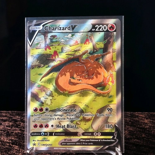 Pokemon Charizard V promo SWSH260 new -  39,00 - Vendora.cy