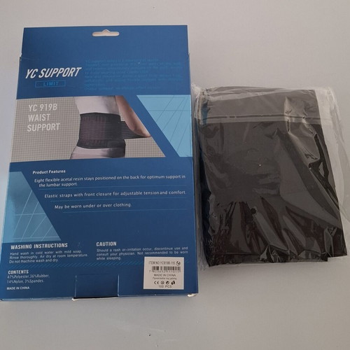 Waist Support YC 919B new, lumbar brace for back support