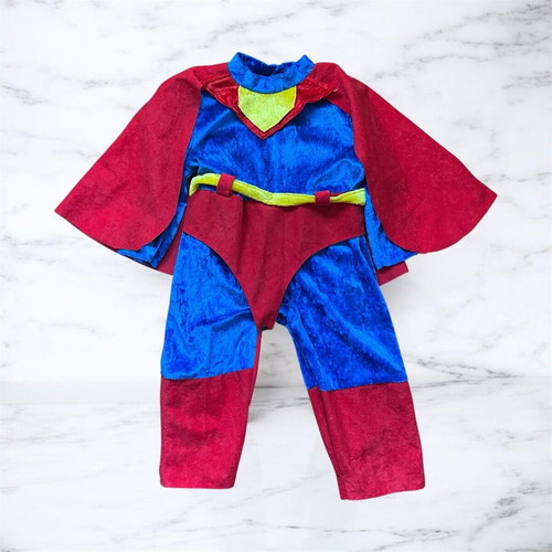 Superman kids costume for boys 18 months like new