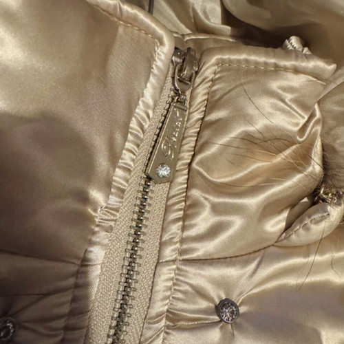 Gold jacket like new with rhinestones, size S