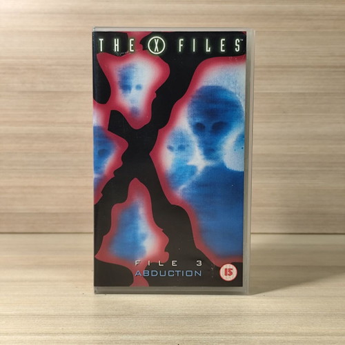 VHS The X-Files File 3 Abduction like new, genuine English edition