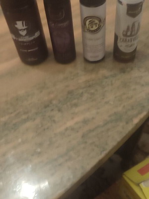 Electronic cigarette liquids like new, two full and two half 6ml