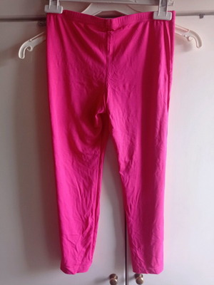 In fashion short leggings in fuchsia color new