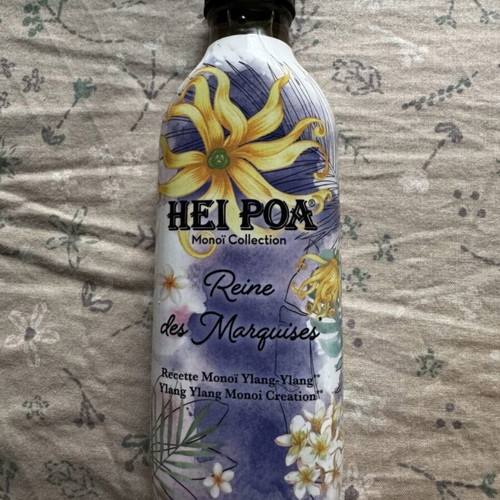 Hei Poa Monoi Collection Reine des Marquises multi-use oil