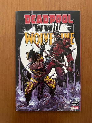 Deadpool & Wolverine WWIII TPB new, English