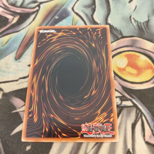 Dark Magician Yu-Gi-Oh card, Quarter Century Secret Rare, LC01 edition